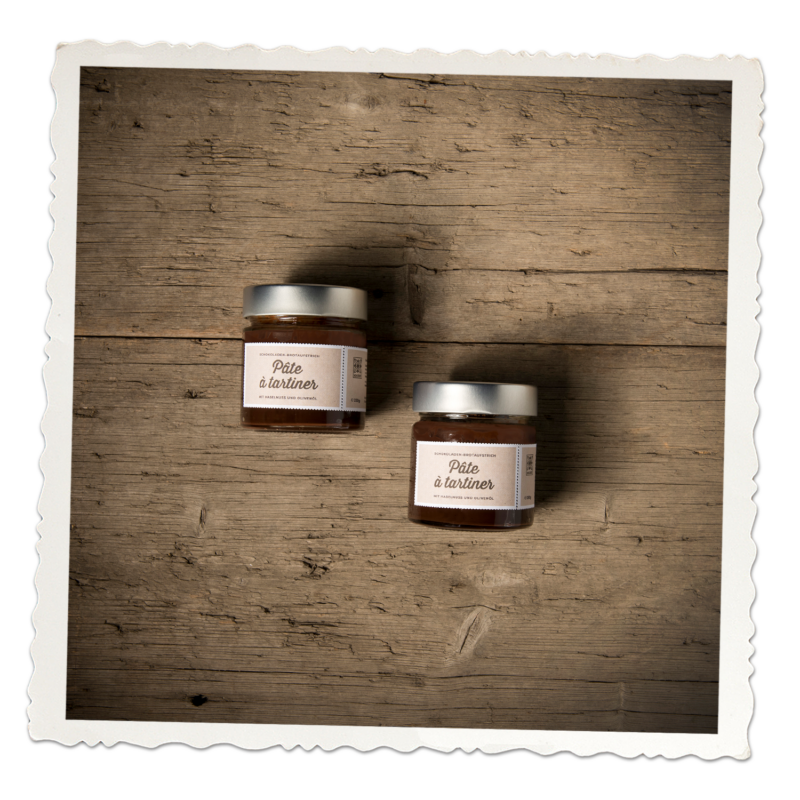 Schokoladen-Brotaufstrich Pâte à tartiner