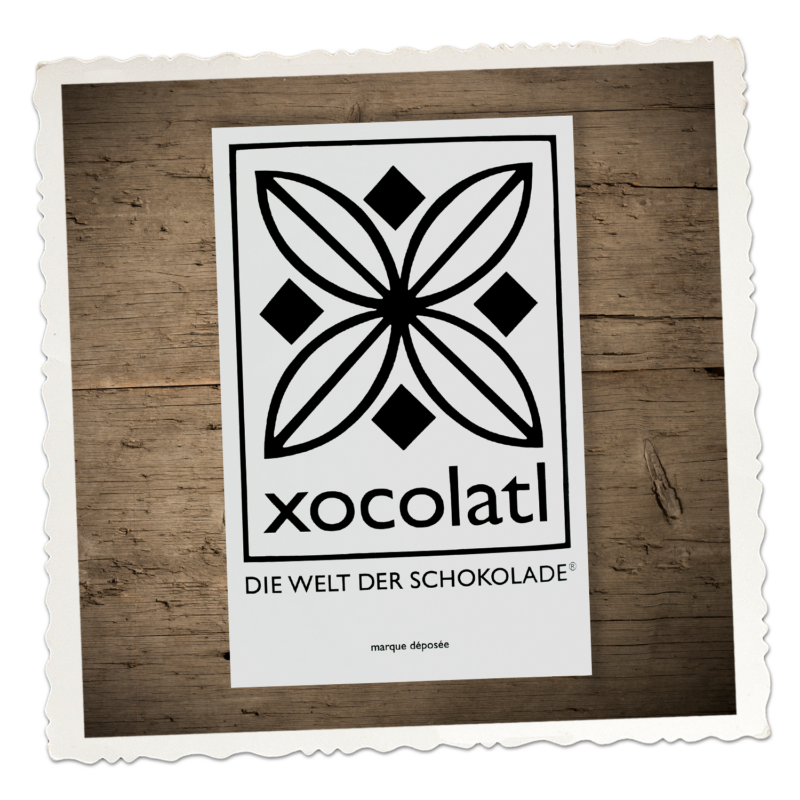 Xocolatl-Emailleschild | Limitierte Auflage
