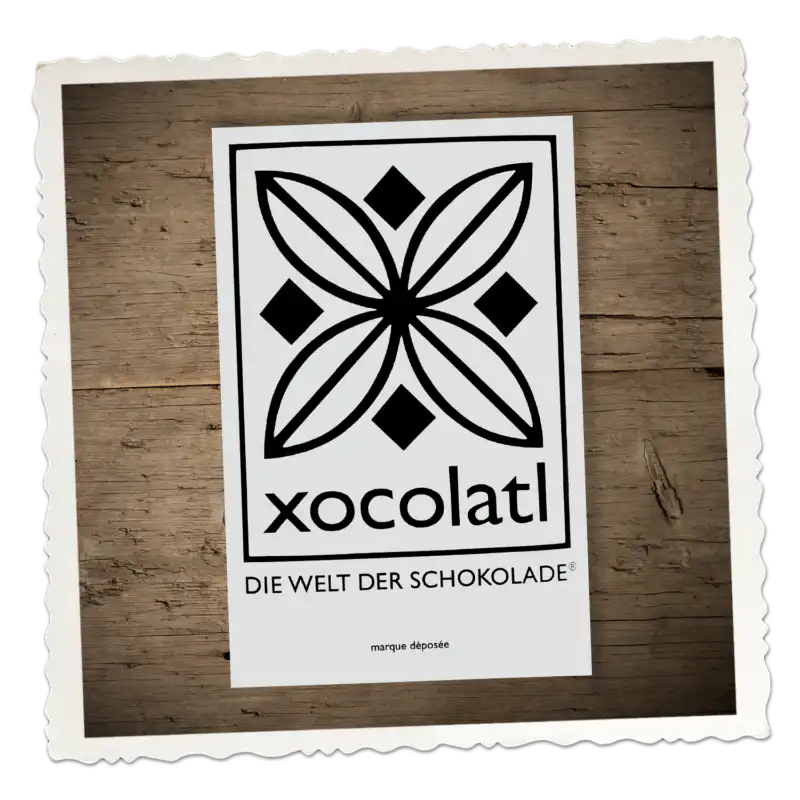 Xocolatl-Emailleschild | Limitierte Auflage