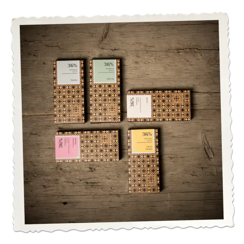 Xocolatl Tafelschokoladen Weiss mit Aroma