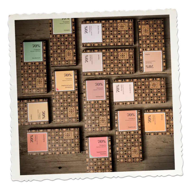 Xocolatl Tafelschokoladen dunkel mit Aroma 70%