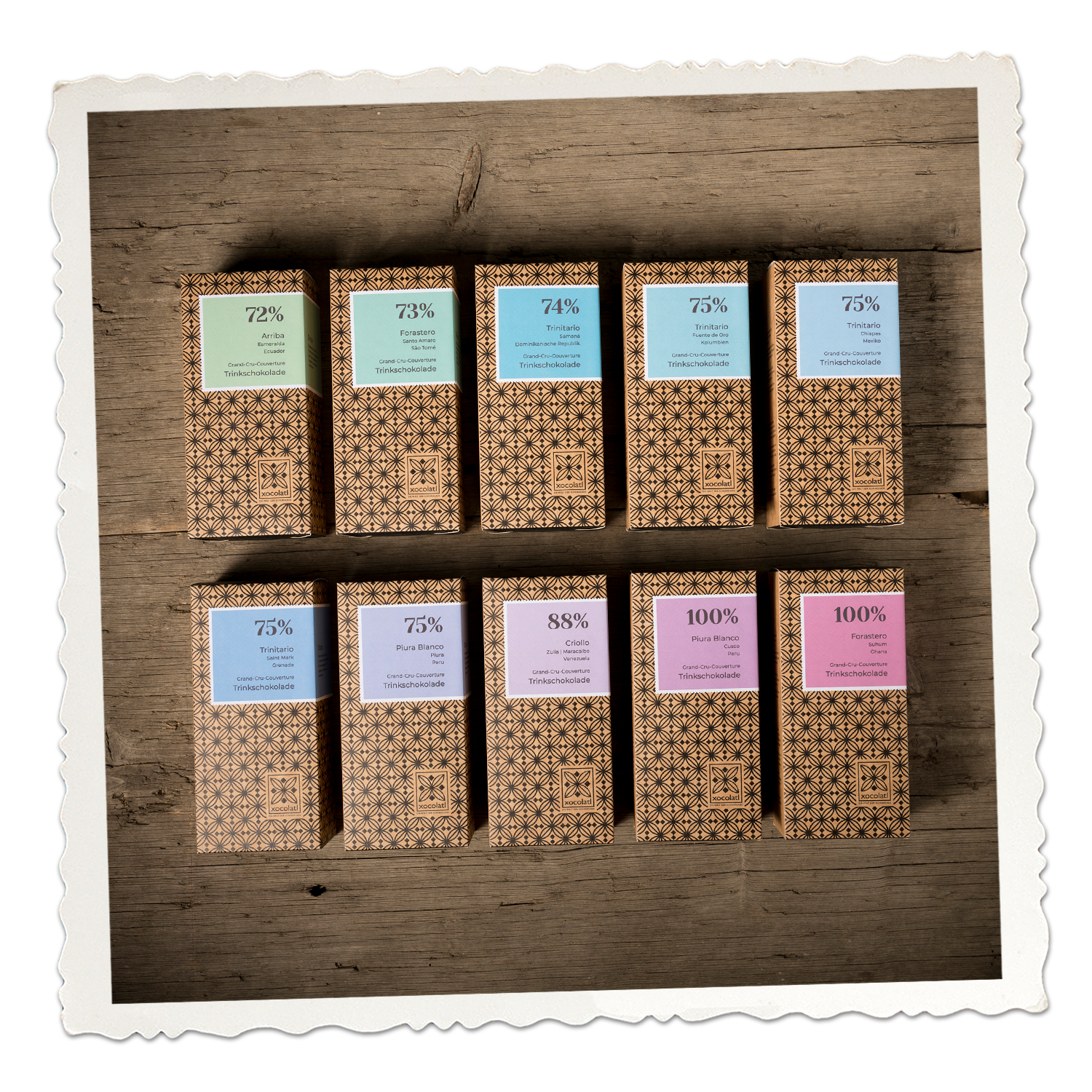 Xocolatl Trinkschokoladen