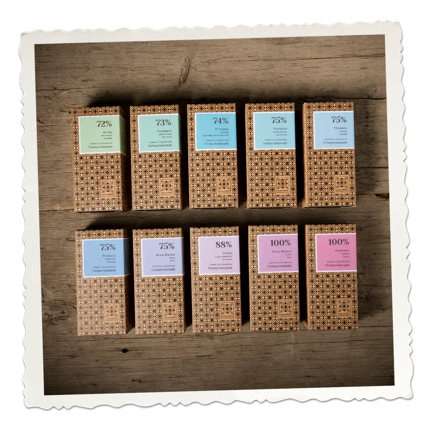 Xocolatl Trinkschokoladen