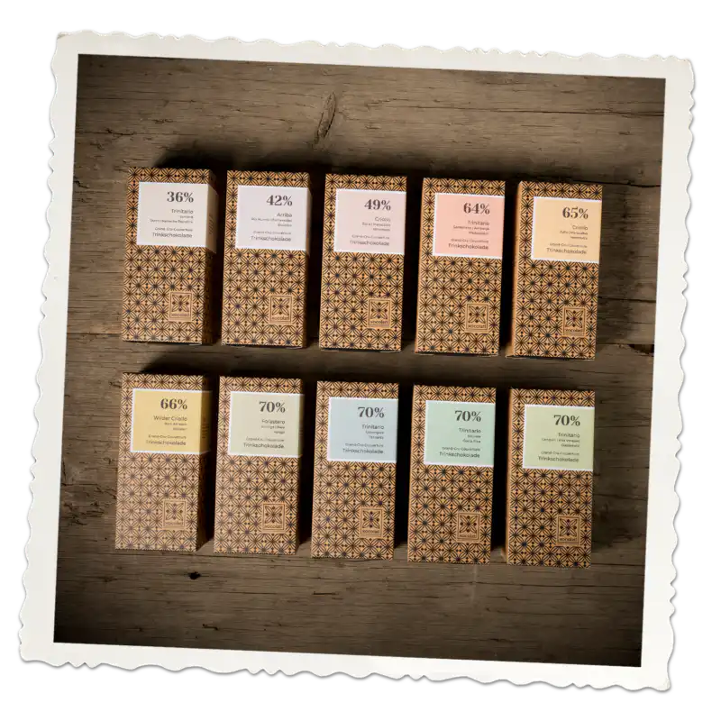 Xocolatl Trinkschokoladen