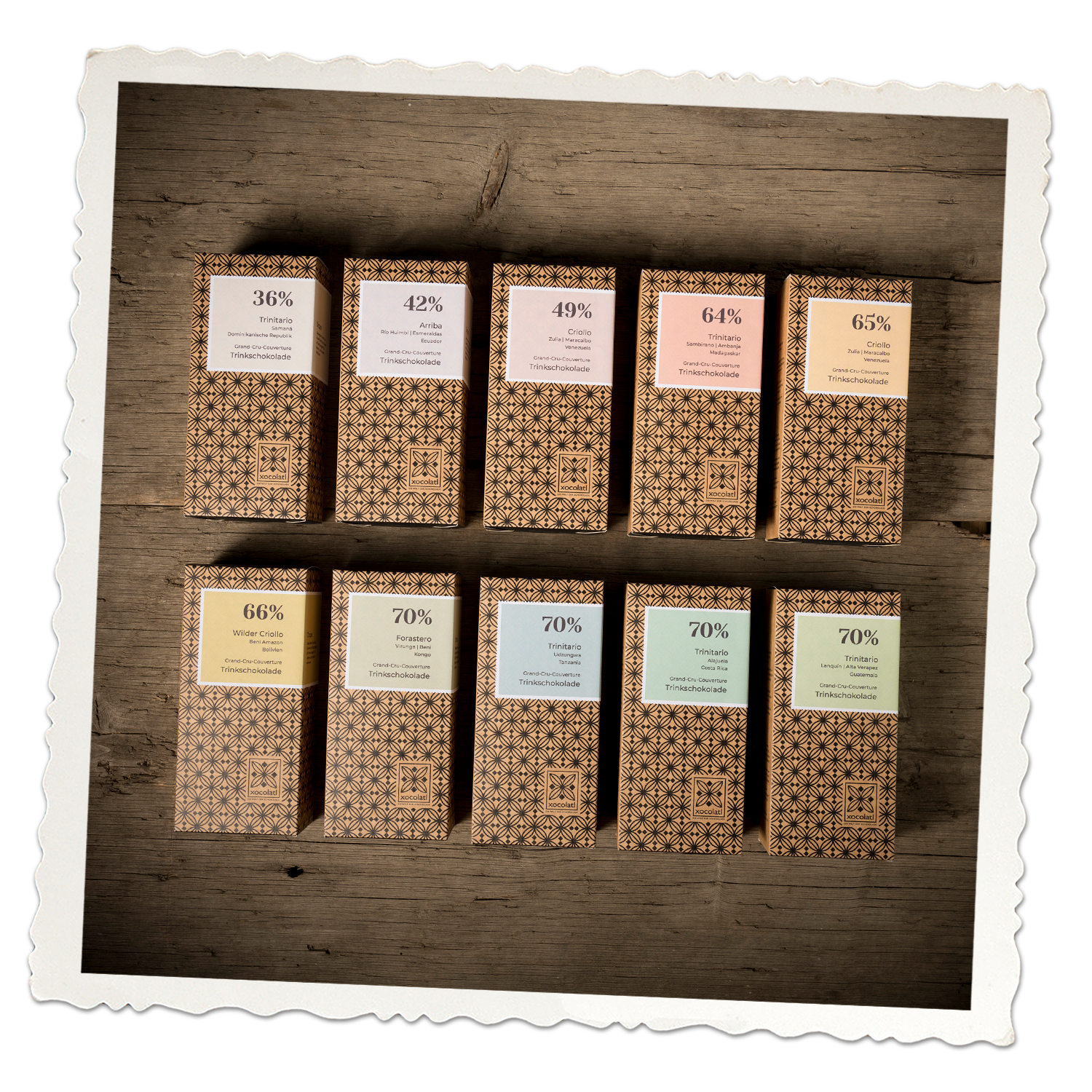 Xocolatl Trinkschokoladen