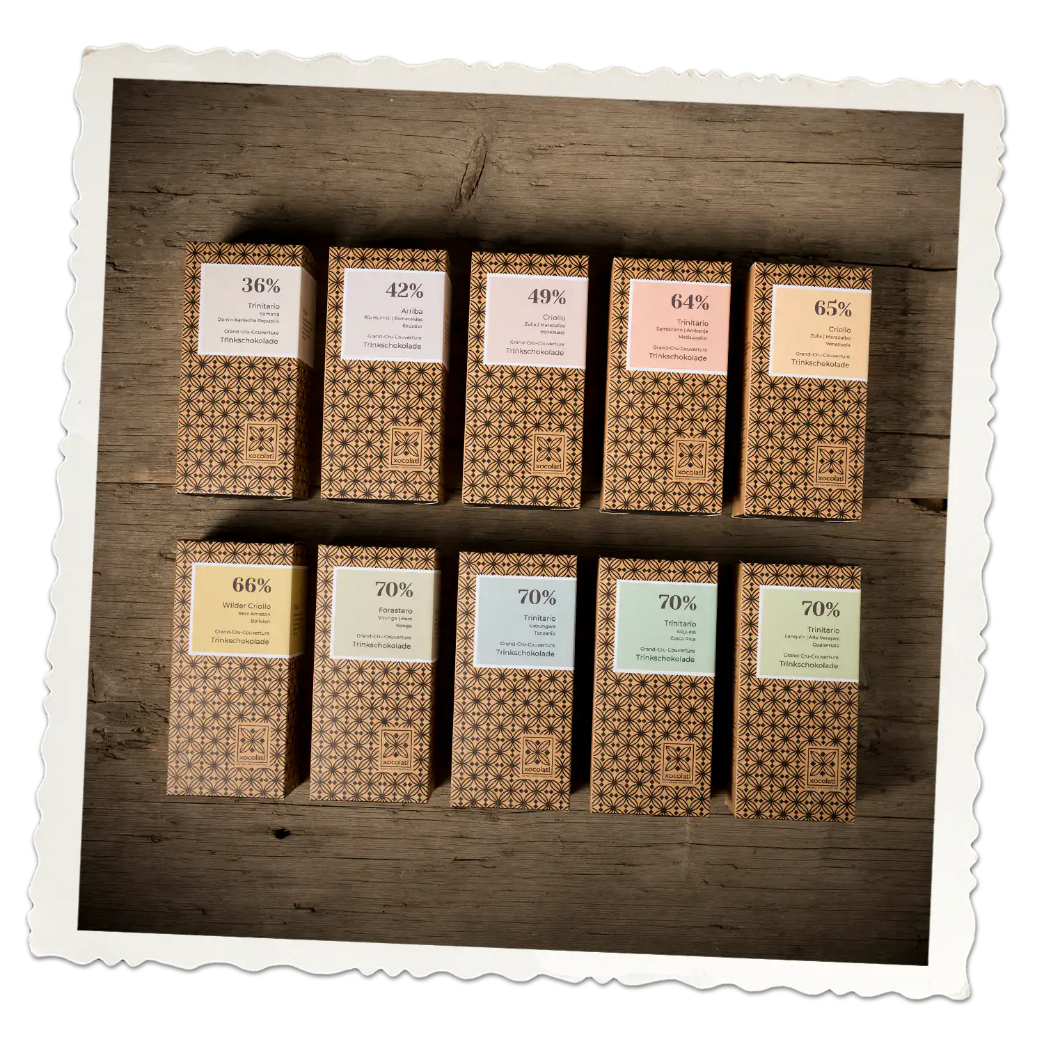 Xocolatl Trinkschokoladen