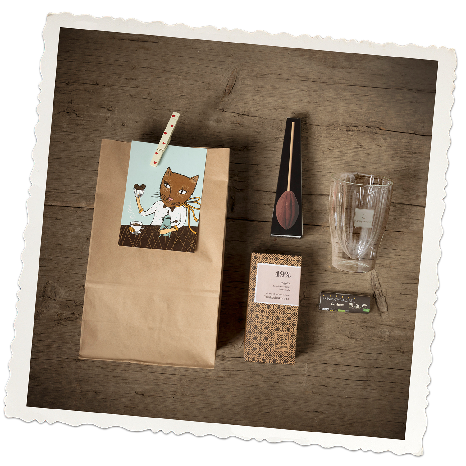 Naschkatzen-Traum Trinkschokolade Xocolatl Basel Schokoladencafe